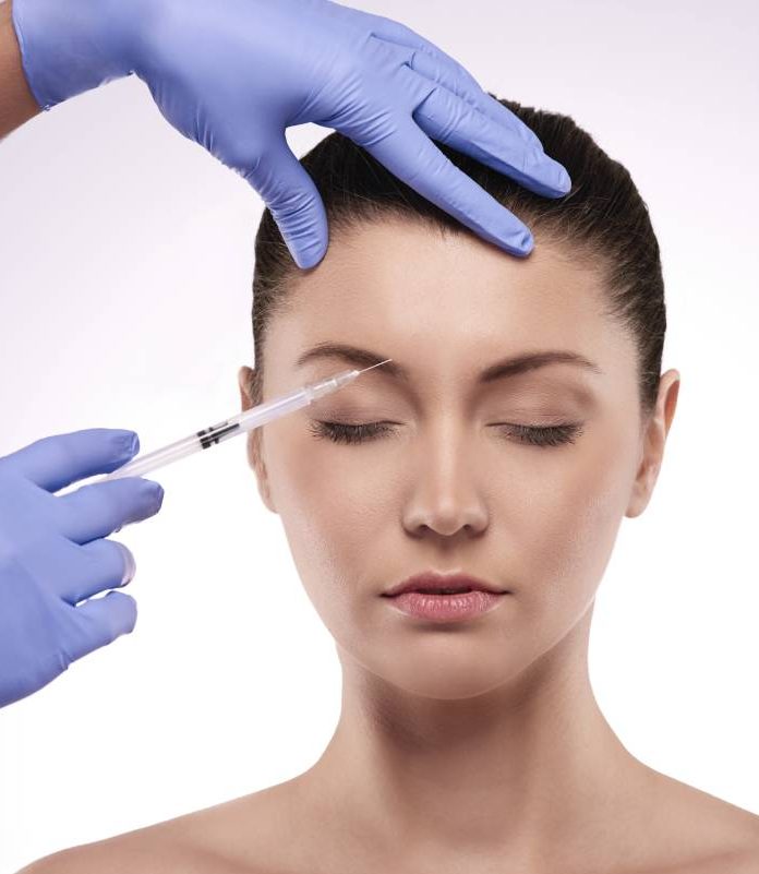 بوتاکس پیشانی